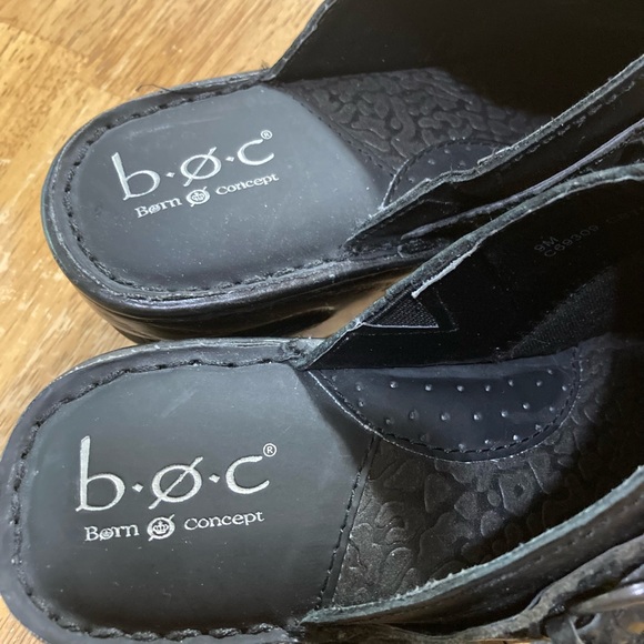 Beautiful b.o.c women’s size 9 color black - Picture 3 of 7